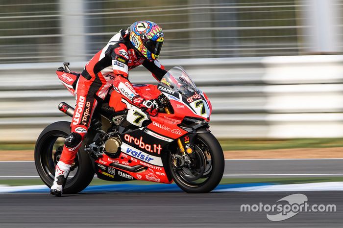 Chaz Davies, Ducati Team