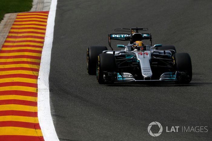 Lewis Hamilton, Mercedes-Benz F1 W08