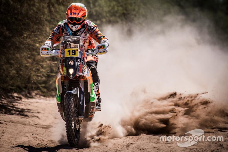 #19 KTM Racing Team: Лайя Санс