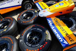Firestone tires and front wing