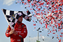 Race winner Justin Allgaier, JR Motorsports Chevrolet