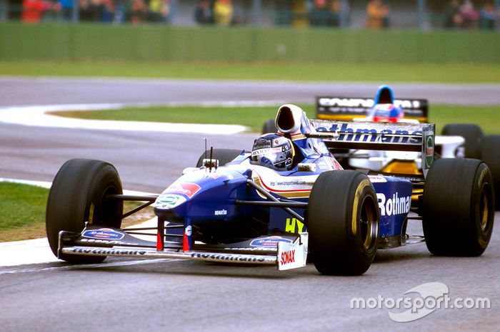 Heinz-Harald Frentzen, Williams FW19 Renault