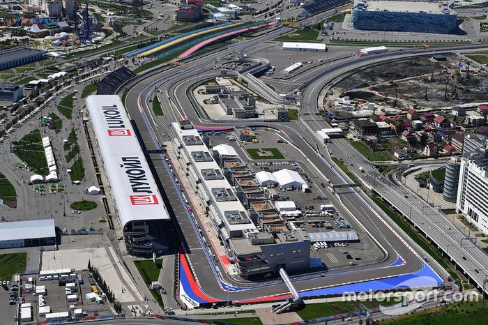 GP de Rusia, Sochi