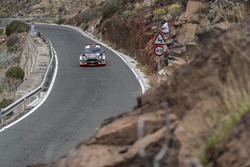 #14 Murat Bostancı, Onur Vatansever, Ford Fiesta R5, Castrol Ford Team Türkiye