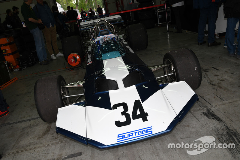 Surtees TS9B, Майка Хейлвуда