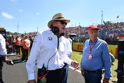 Niki Lauda, Mercedes AMG F1, Aufsichtsratsvorsitzender, Mansour Ojjeh, TAG-Chef
