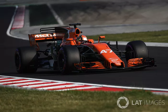Lando Norris, McLaren MCL32