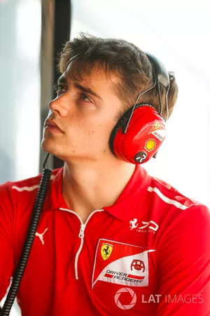  Charles Leclerc, Ferrari