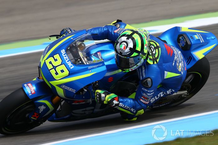 Andrea Iannone, Team Suzuki MotoGP