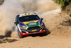 #31 Buğra Banaz, Burak Erdener, Ford Fiesta R2, Castrol Ford Team Türkiye