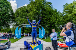 Il vincitore della gara Nicolas Prost, Renault e.Dams