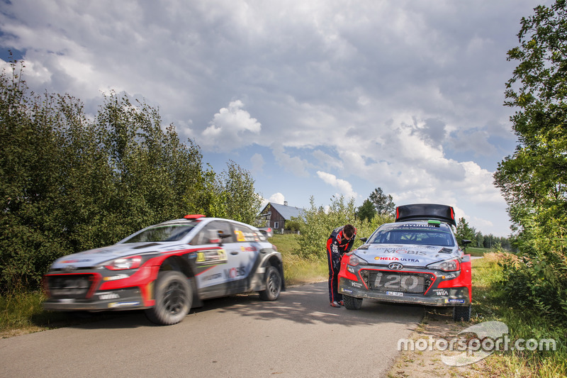 Hayden Paddon, John Kennard, Hyundai i20 WRC, Hyundai Motorsport