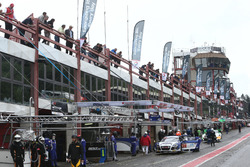 #27 Sainteloc Racing, Audi R8 LMS: Michael Blanchemain, Jean-Paul Buffin, Valentin Hasse-Clot, Gille