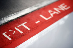 Pit Lane: Boxengasse