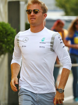 Nico Rosberg, Mercedes AMG F1