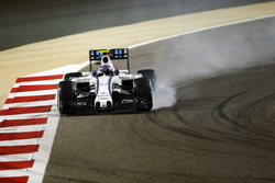 Valtteri Bottas, Williams FW38, blokkerende wielen