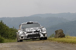 Дитер Деппинг и Эрвин Момбертс, Volkswagen Motorsport, Volkswagen Polo R WRC 2017