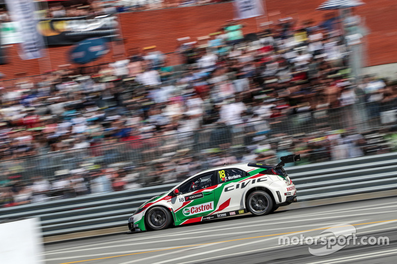 Tiago Monteiro, Honda Racing Team JAS, Honda Civic WTCC