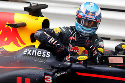 Daniel Ricciardo, Red Bull Racing in parc ferme