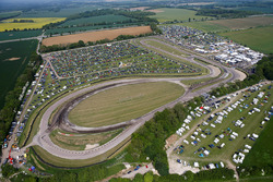 Lydden Hill vu du ciel
