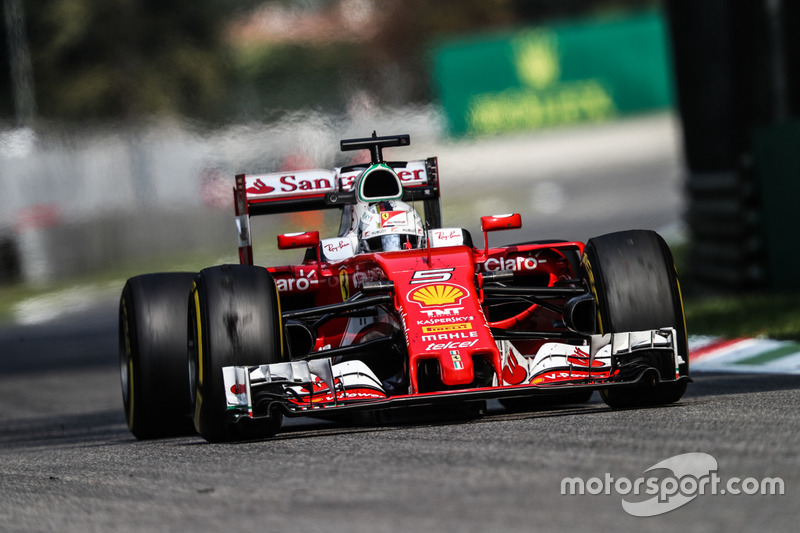 3. Sebastian Vettel, Ferrari SF16-H