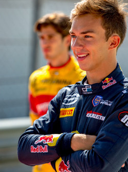 Pierre Gasly, PREMA Racing et Antonio Giovinazzi, PREMA Racing