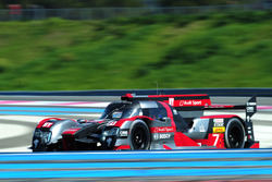 #7 Audi Sport Team Joest, Audi R18: Marcel Fässler, Andre Lotterer, Benoit Tréluyer