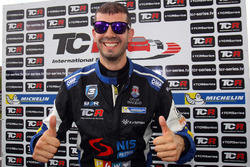 Polesitter Dusan Borkovic, Seat Leon B3 Racing Ungheria