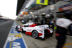 #6 Toyota Racing, Toyota TS050 Hybrid: Stéphane Sarrazin, Mike Conway, Kamui Kobayashi
