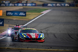 #51 AF Corse Ferrari 488 GTE: Джанмарія Бруні, Джеймс Каладо