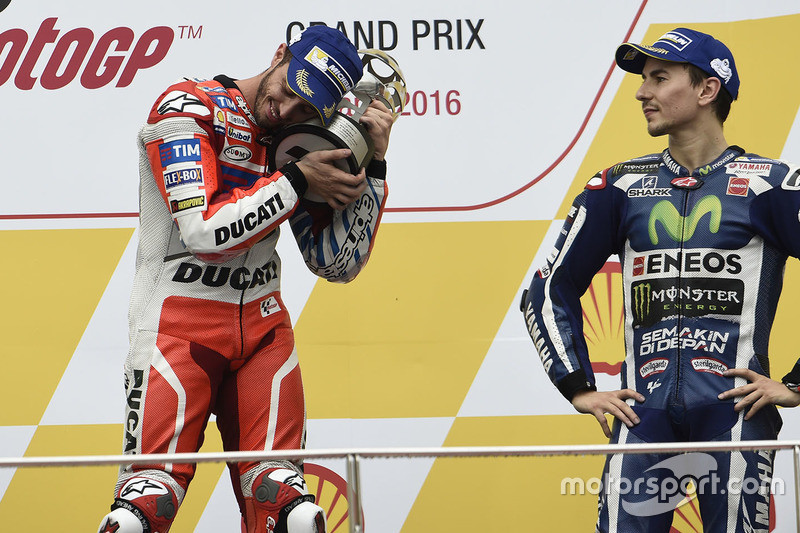2016 : Andrea Dovizioso (Ducati Team)