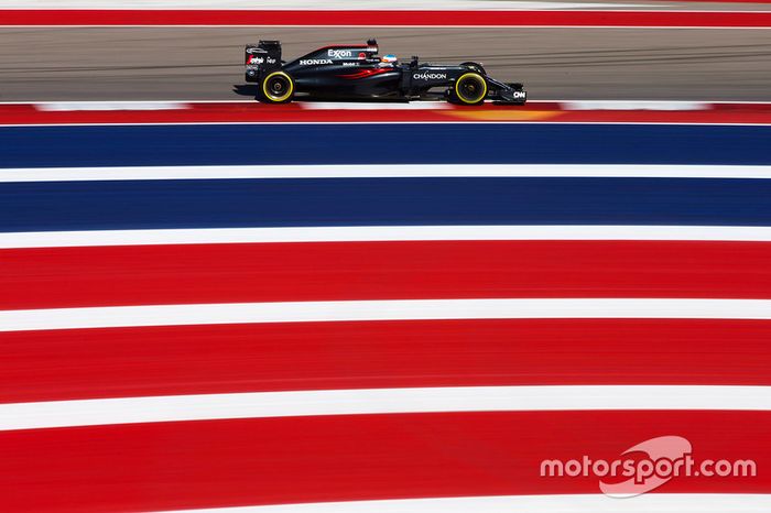 Fernando Alonso, McLaren MP4-31