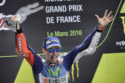 Race winner Jorge Lorenzo, Yamaha Factory Racing