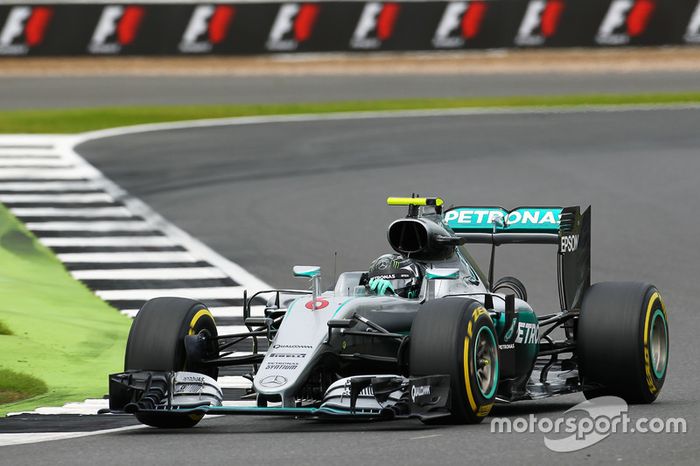 Nico Rosberg, Mercedes AMG F1 W07 Hybrid