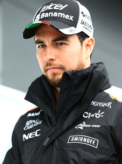 Серхіо Перес, Sahara Force India F1
