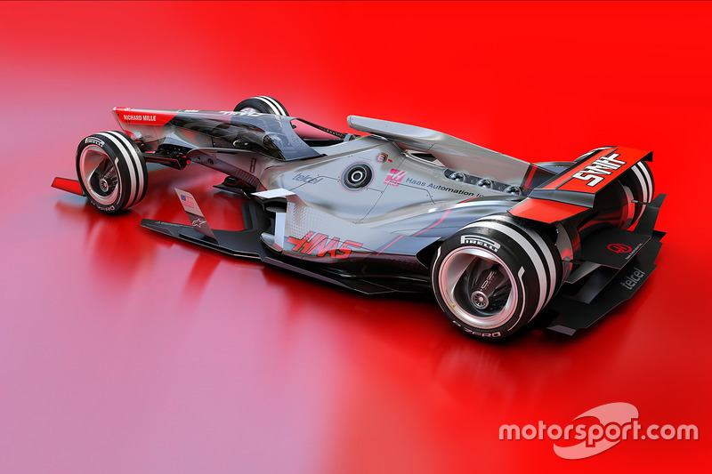 哈斯F1车队2030年幻想设计