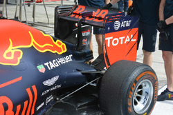 Red Bull Racing RB12 rear wing detail
