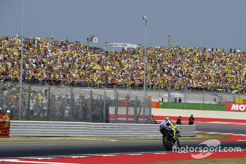 Valentino Rossi, Yamaha Factory Racing