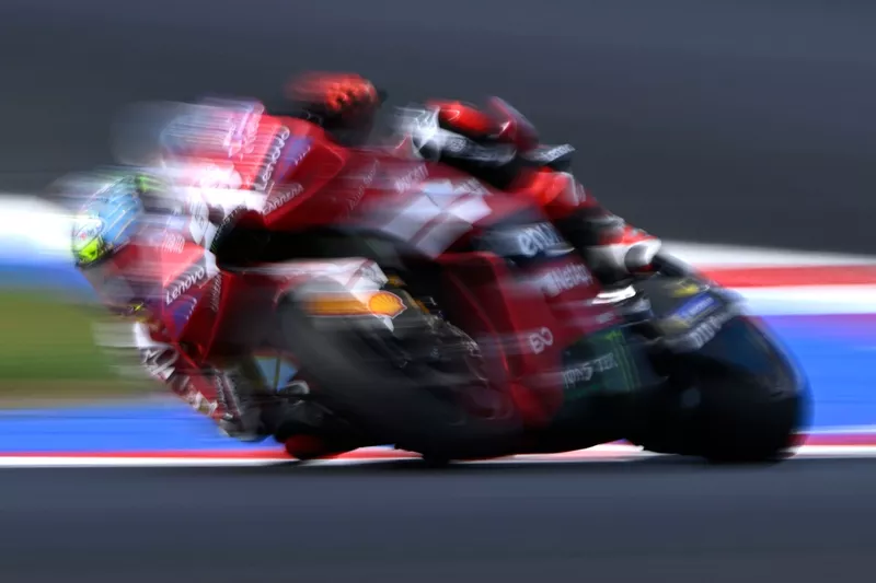 Francesco Bagnaia, Ducati Team