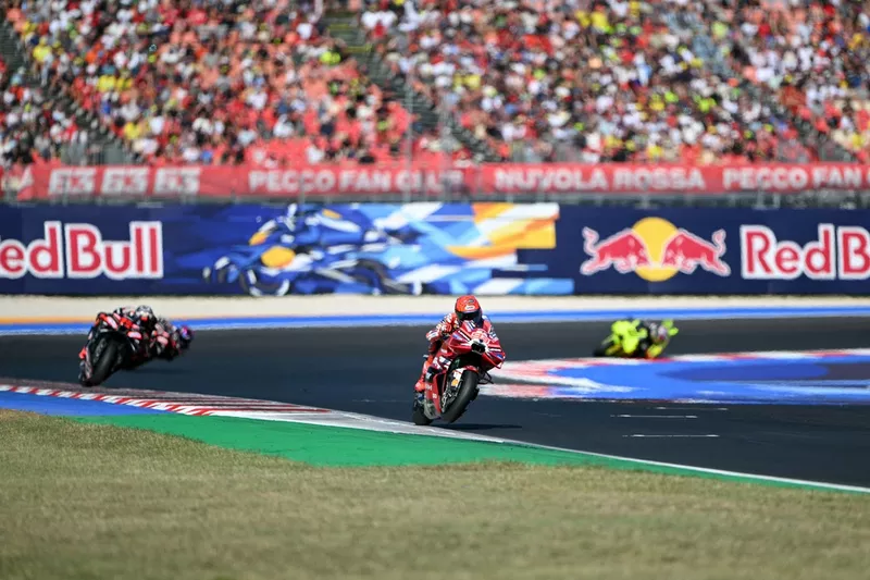 Marc Marquez, Ducati Team