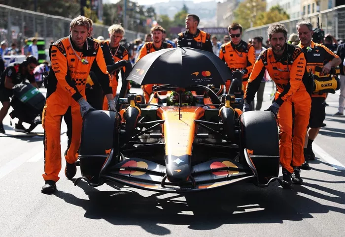 Lando Norris, McLaren