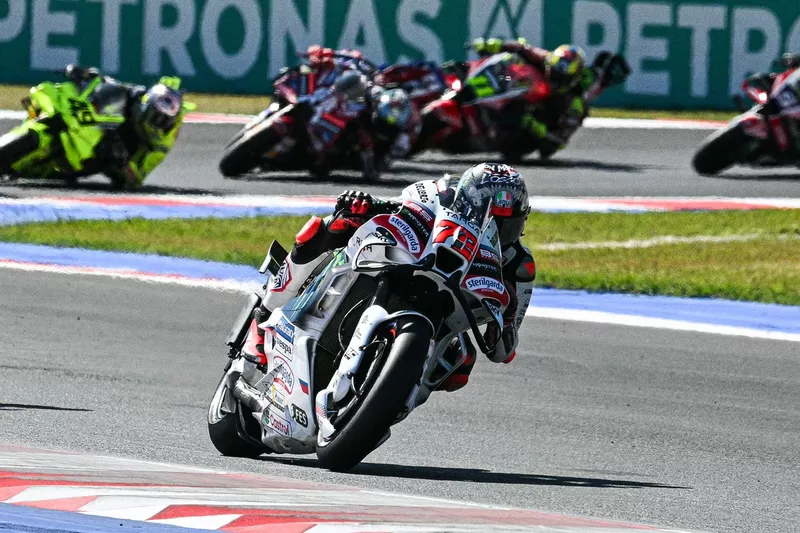 Marco Bezzecchi, Aprilia Racing