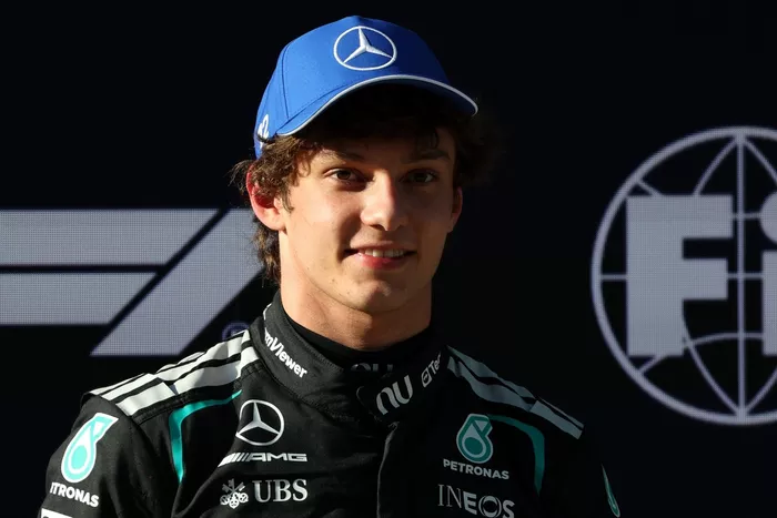 Andrea Kimi Antonelli, Mercedes