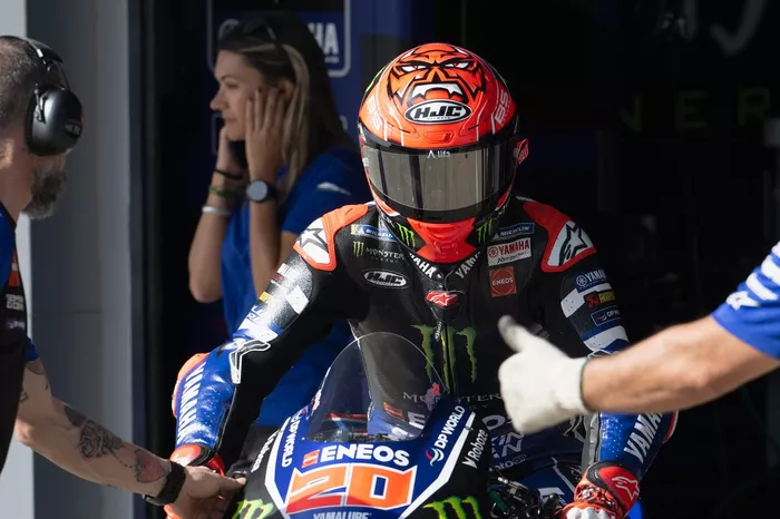 Fabio Quartararo, Yamaha Factory Racing