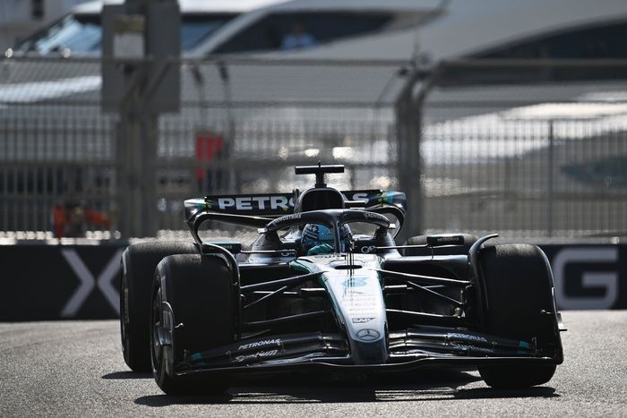 George Russell, Mercedes