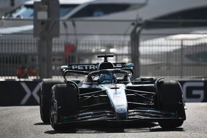 George Russell, Mercedes