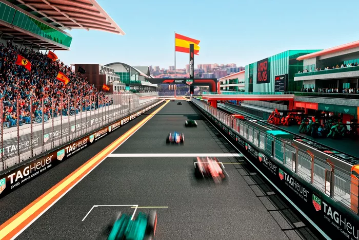 Madring circuit rendering