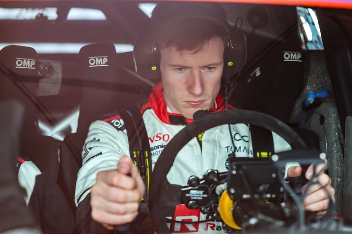 Elfyn Evans, Toyota Gazoo Racing WRT Toyota GR Yaris Rally1