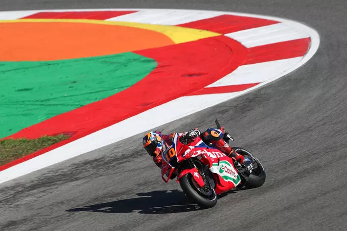 Luca Marini, Honda HRC