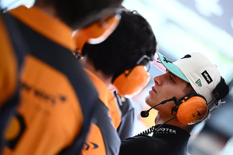 Lando Norris, McLaren